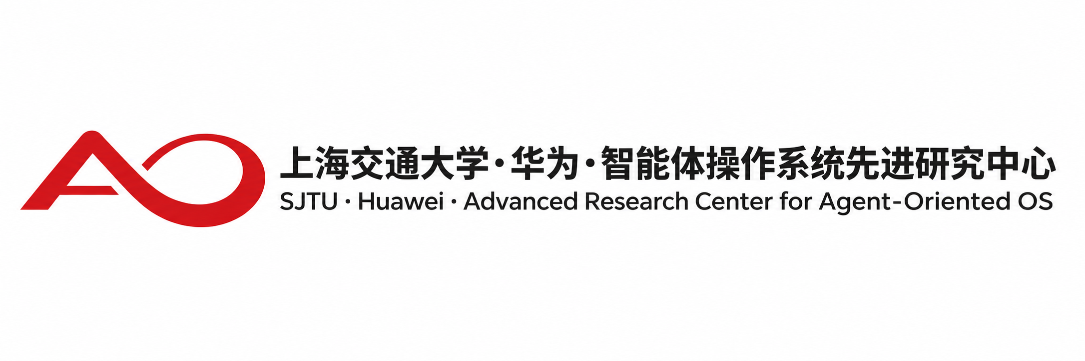SJTU · Huawei · Advanced Research Center for Agent-Oriented OS